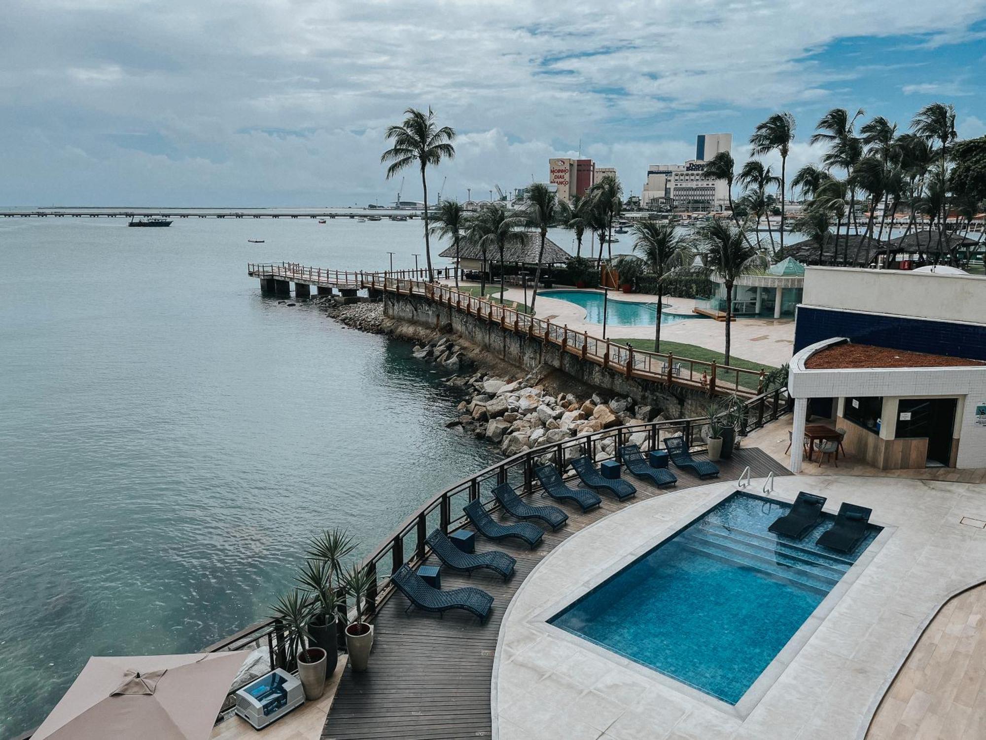 Conforto E Vista Maravilhosa! Fortaleza  Exteriér fotografie